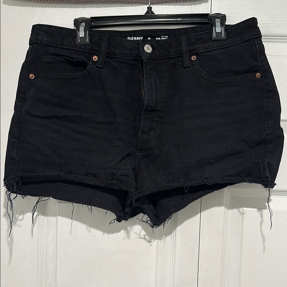 Old navy O.G. Straight high rise size 14
